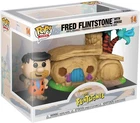 FRED FLINTSTONE WITH HOUSE FUNKO POP TOWN THE FLINTSTONES #14 IN STOCK UK SELLER