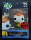 Freddy Funko As Georgie-IT Royalty - Digital WB Horror #109 LE 1/2694 GREAT cond