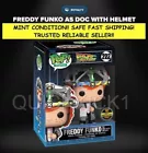 FREDDY FUNKO DR. DOC EMMETT BROWN BACK TO THE FUTURE ROYALTY DIGITAL FUNKO POP!!