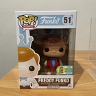Freddy Funko Fred Flintstone SDCC 333 Piece Exclusive Pop Vinyl #51
