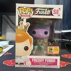 Freddy Funko Purple Alien With Ray Gun SDCC 2018 Limited 450 Pieces