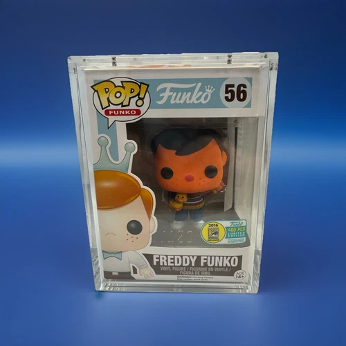 Freddy Funko SESAME STREET Funko Pop AS ERNIE 56 SE 400 PCS 2016 SDCC COMIC CON