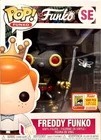 FREDDY FUNKO SPACE ROBOT Black SE Funko Pop FUNKO SDCC 2018 w/PROTECTOR 5000 Pcs