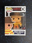 Freddy Krueger A Nightmare On Elm Street Funko POP 8 Bit Gamestop Exclusive 25
