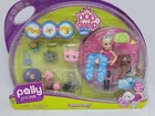 Free Shipping NEW POLLY POCKET Pop and Swap PETS Dance Party