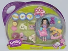 Free Shipping NEW POLLY POCKET Pop and Swap PETS Sleepover Party