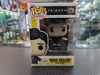 Friends Ross Geller With Leather Pants #1278 Funko Pop! Fast Delivery