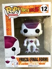 Frieza Final Form Complete Boxed Funko Pop! Dragon Ball Z DBZ 12 Freezer