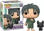 Fruits Basket - Shigure Soma With Dog Pop! Vinyl - FUNIMATION + POP PROTECTOR