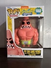 Fry Cool Games Patrick SpongeBob SquarePants Animation Funko Pop 1668 W Prot