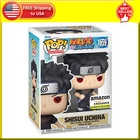 Fu-nko Pop! Animation: Naruto: Shippuden - Shisui Uchiha With Kunai, Glow In The