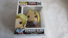 FULL METAL ALCHEMIST - EDWARD ELRIC FUNKO POP VINYL FIGURE #391 - VAULTED / RARE
