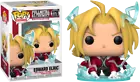 Fullmetal Alchemist: Brotherhood Edward Elric Pop! Vinyl Figure + POP PROTECTOR