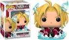 Fullmetal Alchemist: Brotherhood Edward Elric Pop! Vinyl Figure + POP PROTECTOR