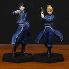 Fullmetal Alchemist Roy Mustang Riza Hawkeye Pop-Up Paradefiguur