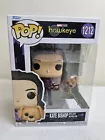 Fun Pop #1212 Marvel Hawkeye Kate Bishop with Lucky the Pizza Dog Vinyl Figure.