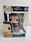 Fun Pop #1212 Marvel Hawkeye Kate Bishop with Lucky the Pizza Dog Vinyl Figure.