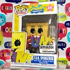 FUN Spongebob Squarepants Funko Pop #679 Amazon Exclusive + Protector
