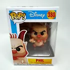 Funco Pop! Disney's Hercules #380 Phil Philoctetes Vaulted 2018 See Photos!
