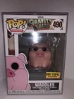 Funk Pop! Animation, Gravity Falls, Waddles 490 w/protector