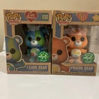 Funk Pop Care Bears 40th Anniversary I Care & Friend Bear Earth Day Walmart Exc