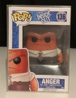 Funk Pop Disney Inside Out Anger #136 Vaulted