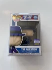 Funk Pop! Heroes Justice League: The Question 476 Vinyl Figure W/ Protector