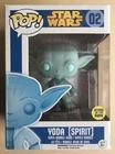 ~ Funko ~ 02 Yoda (Spirit) Glow in the Dark Pop! Vinyl ~ Star Wars ~ Disney ~