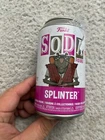 Funko 2023 Vinyl Soda Figure Teenage Mutant Ninja Turtles Splinter