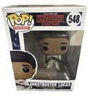 Funko 21485 Pop Television Stranger Things Ghostbuster Lucas Vinyl Figure 548