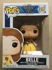 ~ Funko ~ 242 Belle with Rose Pop! Vinyl ~ Beauty and the Beast ~ Disney ~
