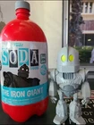 Funko 3 Liter Soda The Iron Giant COMMON Funkon Exclusive LE 6500