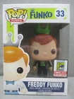 Funko 33 FREDDY FUNKO Talladega Nights Blue Suit 2015 SDCC Exclusive POP LE 500