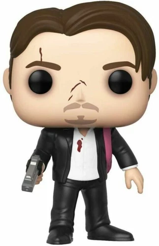 Funko 46350 POP TV Altered Carbon-Takeshi Kovacs Elias Ryker Collectible Toy,