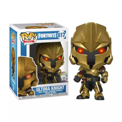 Funko 48464 POP Games: Fortnite 617 Ultima Knight Collectible Toy All Mint