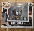 Funko 6" Pop! Attack on Titan Super-Sized Cart Titan Exclusive Vinyl Figure 1290
