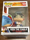 Funko Animation Ken the Eagle Gatchaman 1030 Figure NEW in box
