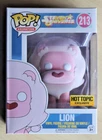 Funko Animation Steven Universe Lion Pop Vinyl Figure #213 Hot Topic