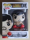 Funko Asia Manny Pacquiao Pop #37 Retired Vaulted