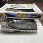 Funko Back to the Future POP! Movies Time Machine Delorean Vinyl Figure #02