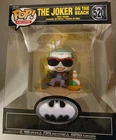 Funko Batman 85th Anniversary POP Deluxe The Joker On The Beach Vinyl Figure NEW