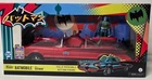 FUNKO BATMAN BATMOBILE 2017 SDCC EXCLUSIVE RED W/ FIGURE LT ED 1500 NRFB NEW