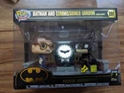 Funko: Batman Light-Up Bat-Signal 80th Anniversary Movie Moment NEW
