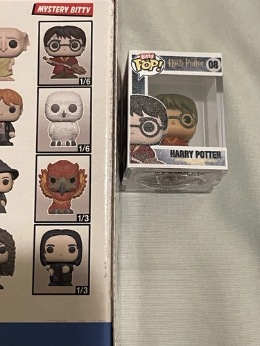 Funko Bitty Pop! 08 Harry Potter Quidditch 1/6 Chase