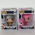 FUNKO BITTY POP 2X ROSS GELLER SPUTNIK & CHANDLER BING BUNNY FRIENDS TV SHOW
