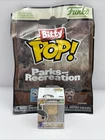 Funko Bitty Pop!  April Ludgate Gold 1/32 Parks and Recreation 1412 Rare HTF