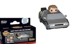 Funko Bitty Pop Back To The Future Time Machine And Marty Bittyverse In Stk
