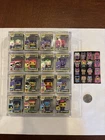 Funko Bitty Pop Batman Black Light Edition In Excellent Condition All 16