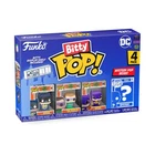 Funko Bitty POP! DC - Batman, Batgirl, the Riddler and A Surprise Mystery Mini F