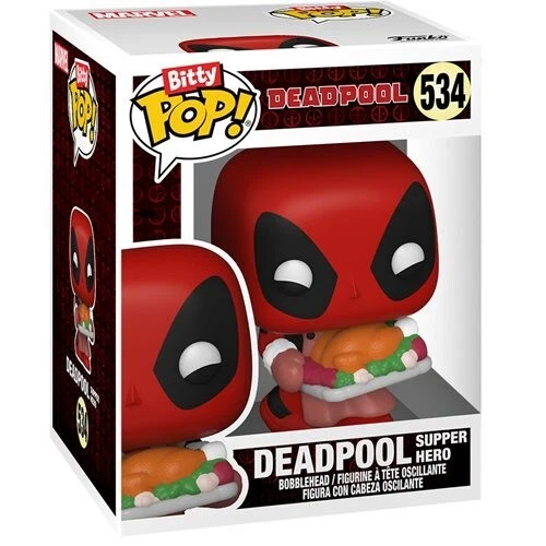 Funko Bitty! Pop - Deadpool (Supper Hero) - #534 - Marvel